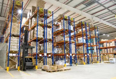 1.Pallet Storage & Pick Faces