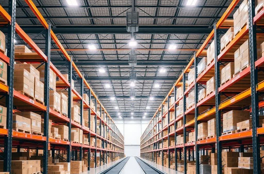 3PL Warehouse inside
