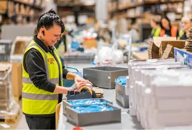 4.Labelling, Bundling & Rework
