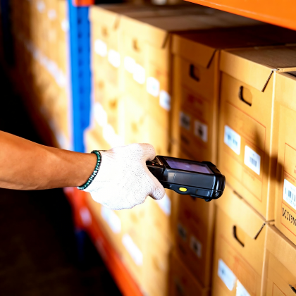 5.2RF Scanning & Barcode Support