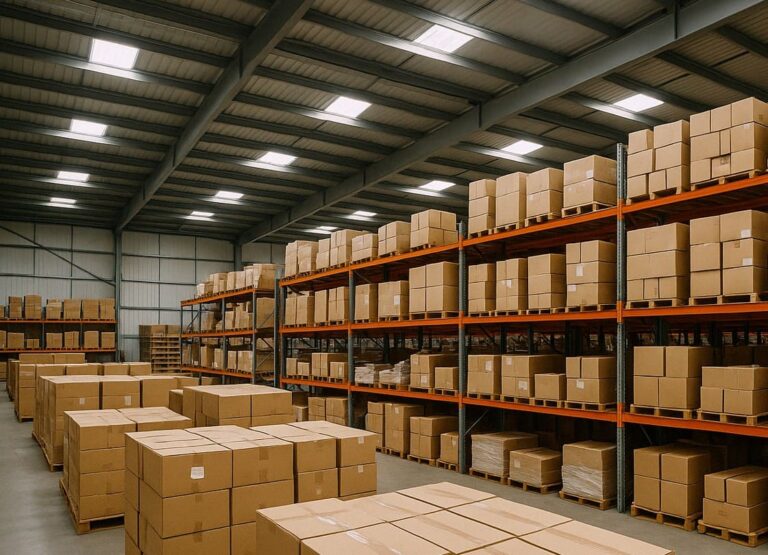 Store Inventory for an Online Business Without Renting