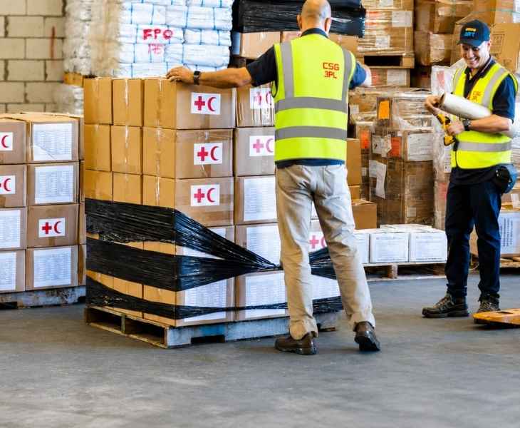 1.CSG Reliable 3PL Distribution Solutions.