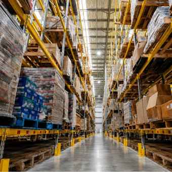 1.Palletised Storage