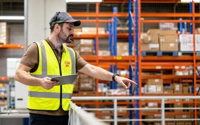 2.CSG Makes Your Warehouse Product Information Clearer Than Ever