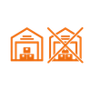 2.Removed the need to operate a second warehouse