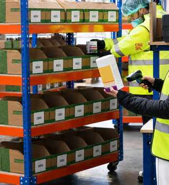 Picking, Packing and Dispatch