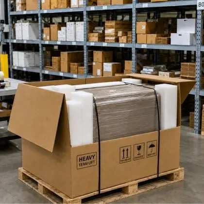 7.Oversized or Heavy Product Packing