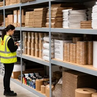 7.Packaging Material Storage and Management