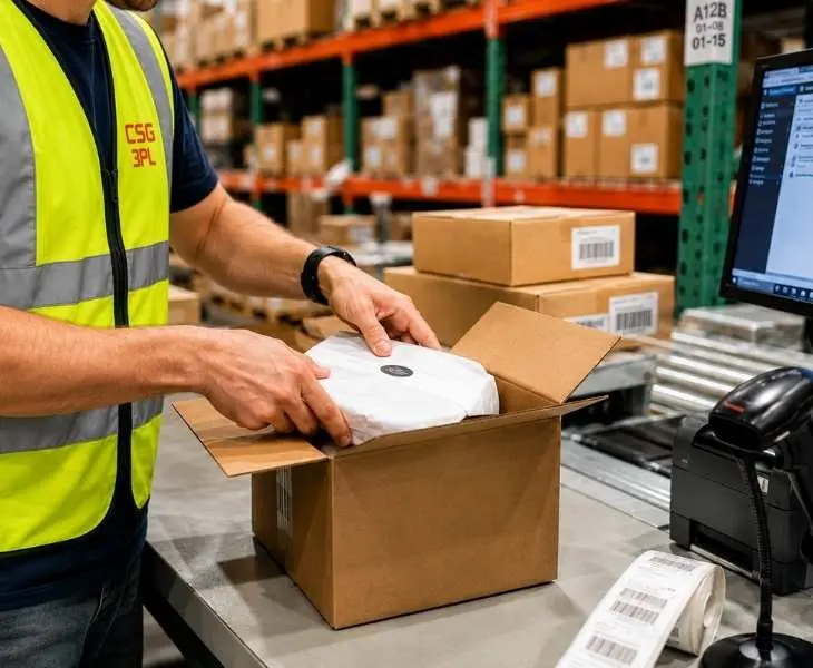 Branded Packaging & Kitting 3PL Services That Help Your Brand Stand Out