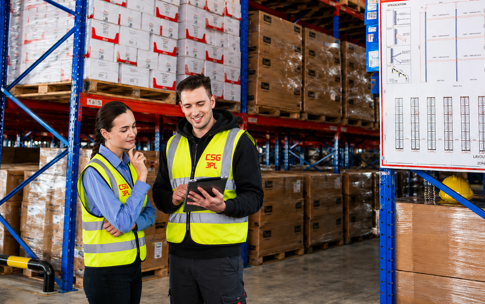 Build Your Custom 3PL Warehouse Solution with CSG-1