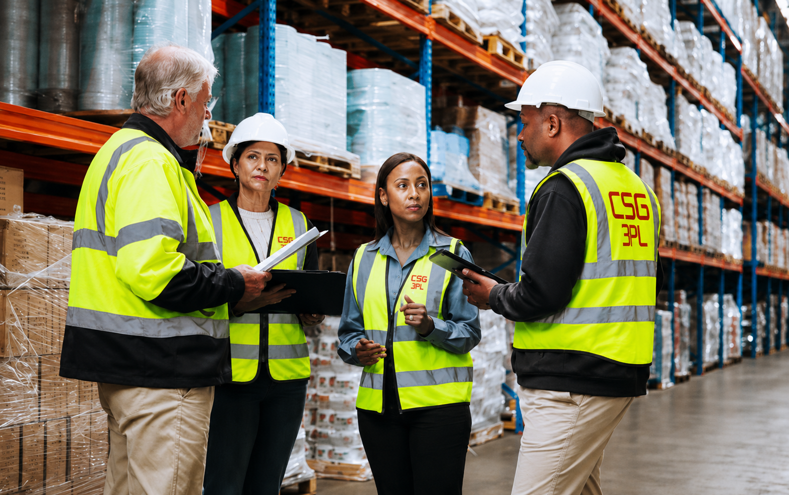 Build Your Custom 3PL Warehouse Solution with CSG-2