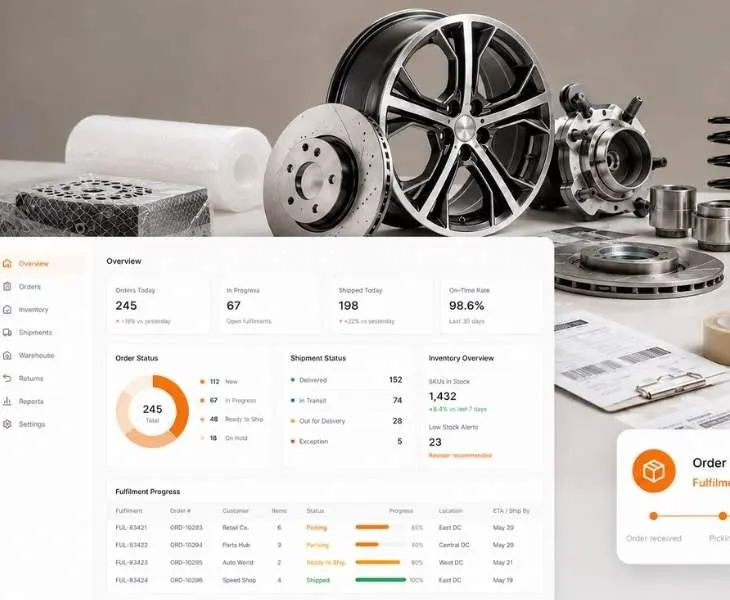 Challenge of This Automotive Accessories Company