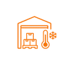 1.25°C Temperature-Controlled Storage