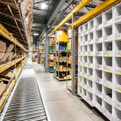 1.Flexible Storage Built Around Your Stock