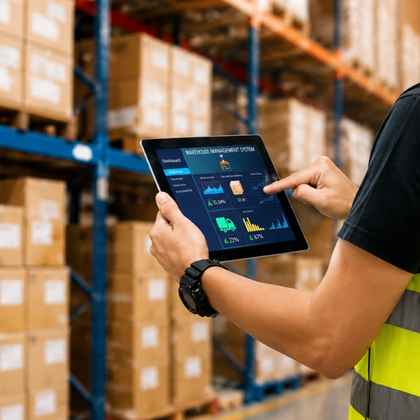 1.Visible inventory tracking
