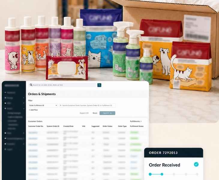Pet Care Fulfilment - CSG 3PL Case Study