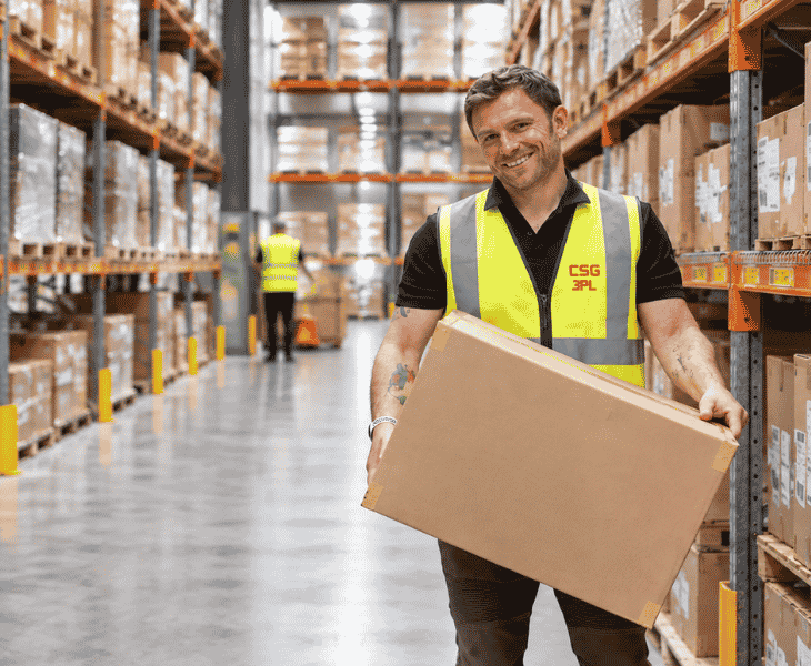 CSG 3PL Warehouse Scale With Your Stock