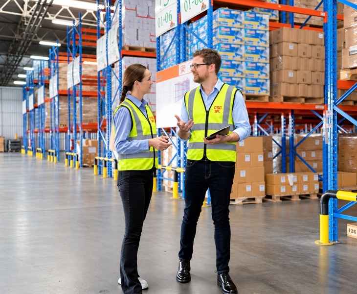 CSG allows growing businesses to expand their fulfilment requirements