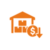 2.Save up to 40% on Fulfilment Costs